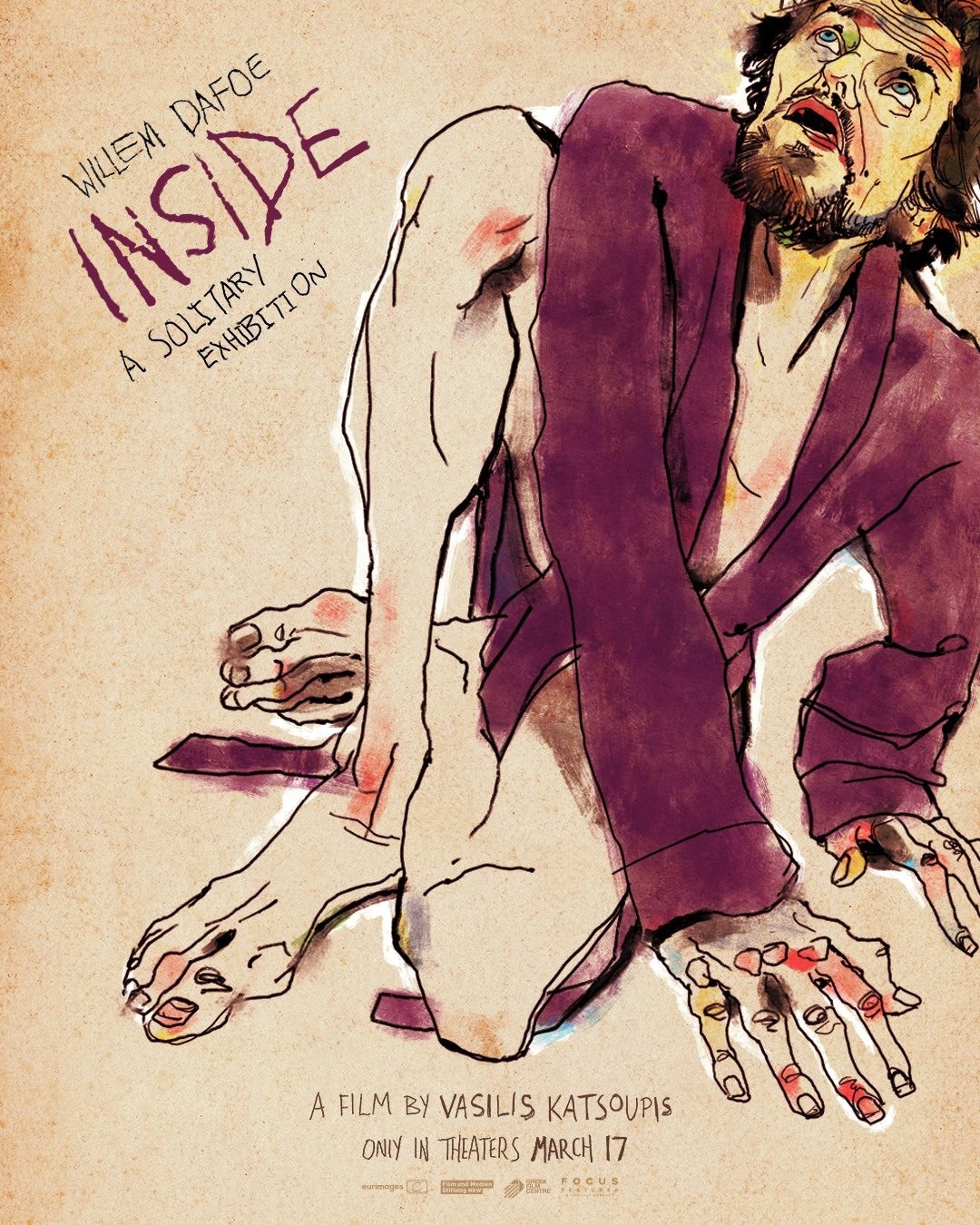 Внутри / Inside (2023) отзывы. Рецензии. Новости кино. Актеры фильма Внутри. Отзывы о фильме Внутри