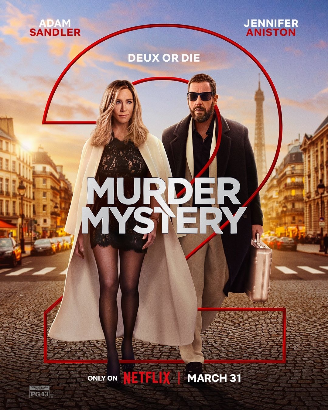 Загадочное убийство 2 / Murder Mystery 2 (2023) отзывы. Рецензии. Новости кино. Актеры фильма Загадочное убийство 2. Отзывы о фильме Загадочное убийство 2