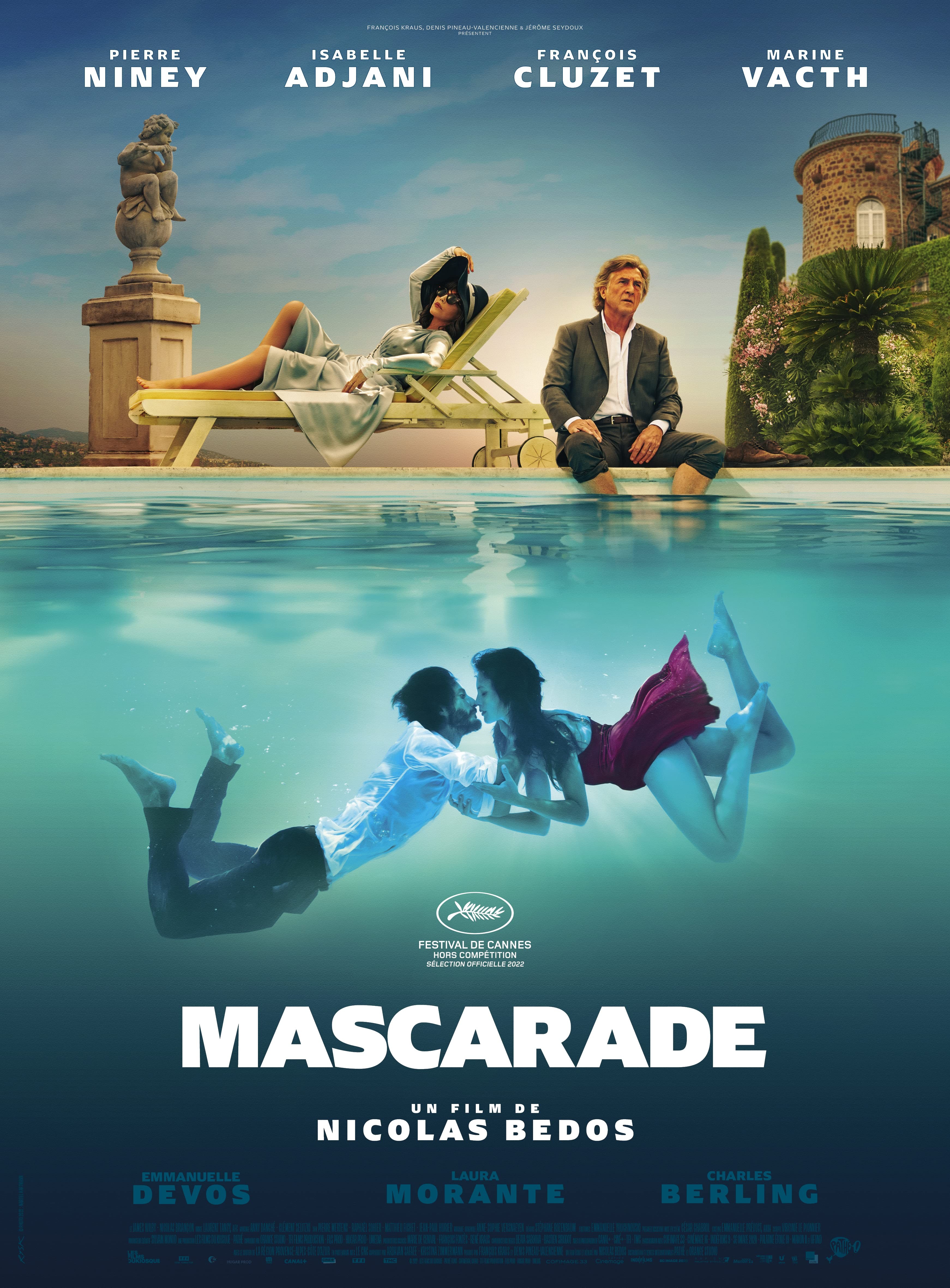 Маскарад / Mascarade (2022) отзывы. Рецензии. Новости кино. Актеры фильма Маскарад. Отзывы о фильме Маскарад