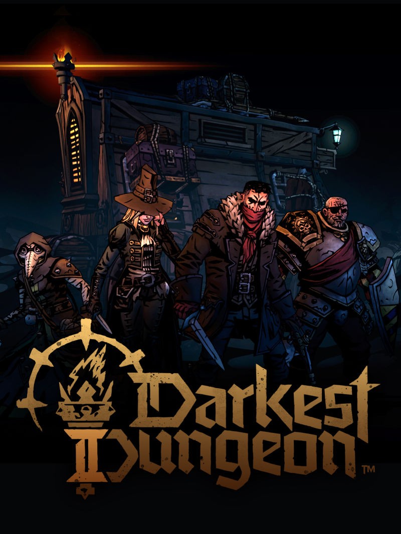 Darkest Dungeon II: постер N215509