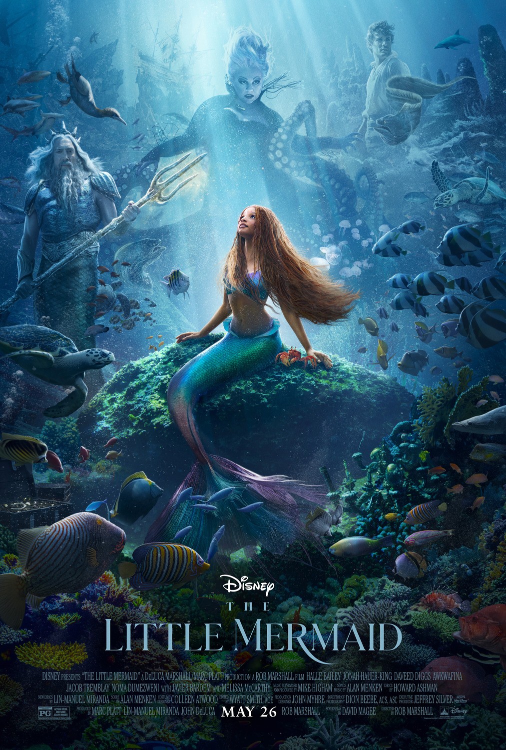 Русалочка / The Little Mermaid (2023) отзывы. Рецензии. Новости кино. Актеры фильма Русалочка. Отзывы о фильме Русалочка