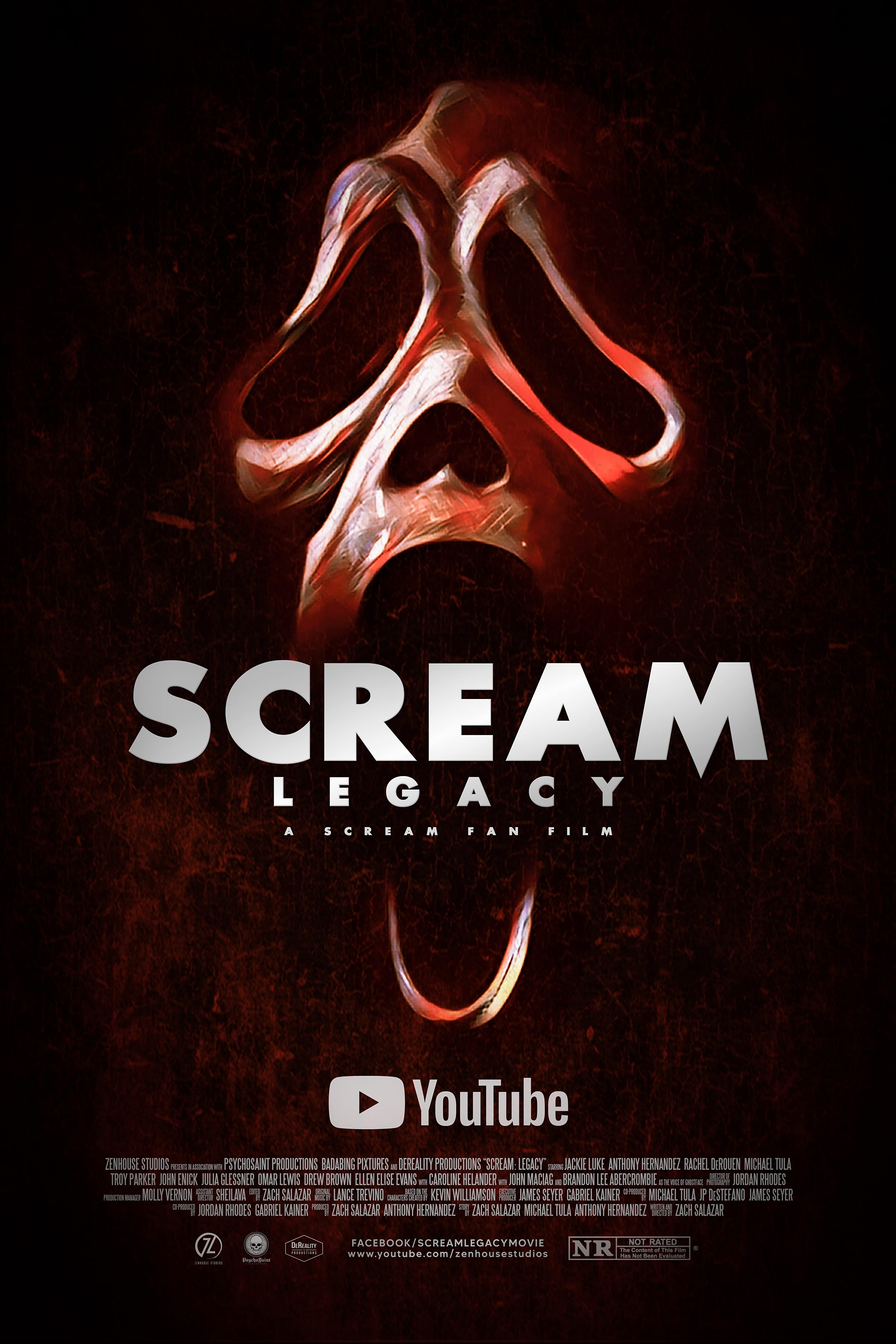 Крик: Наследие / Scream: Legacy (2022) отзывы. Рецензии. Новости кино. Актеры фильма Крик: Наследие. Отзывы о фильме Крик: Наследие