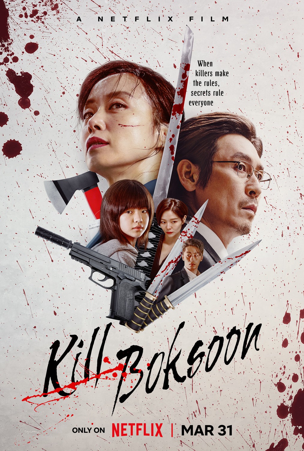 Убить Пок-сун / Kill Bok-soon (2023) отзывы. Рецензии. Новости кино. Актеры фильма Убить Пок-сун. Отзывы о фильме Убить Пок-сун