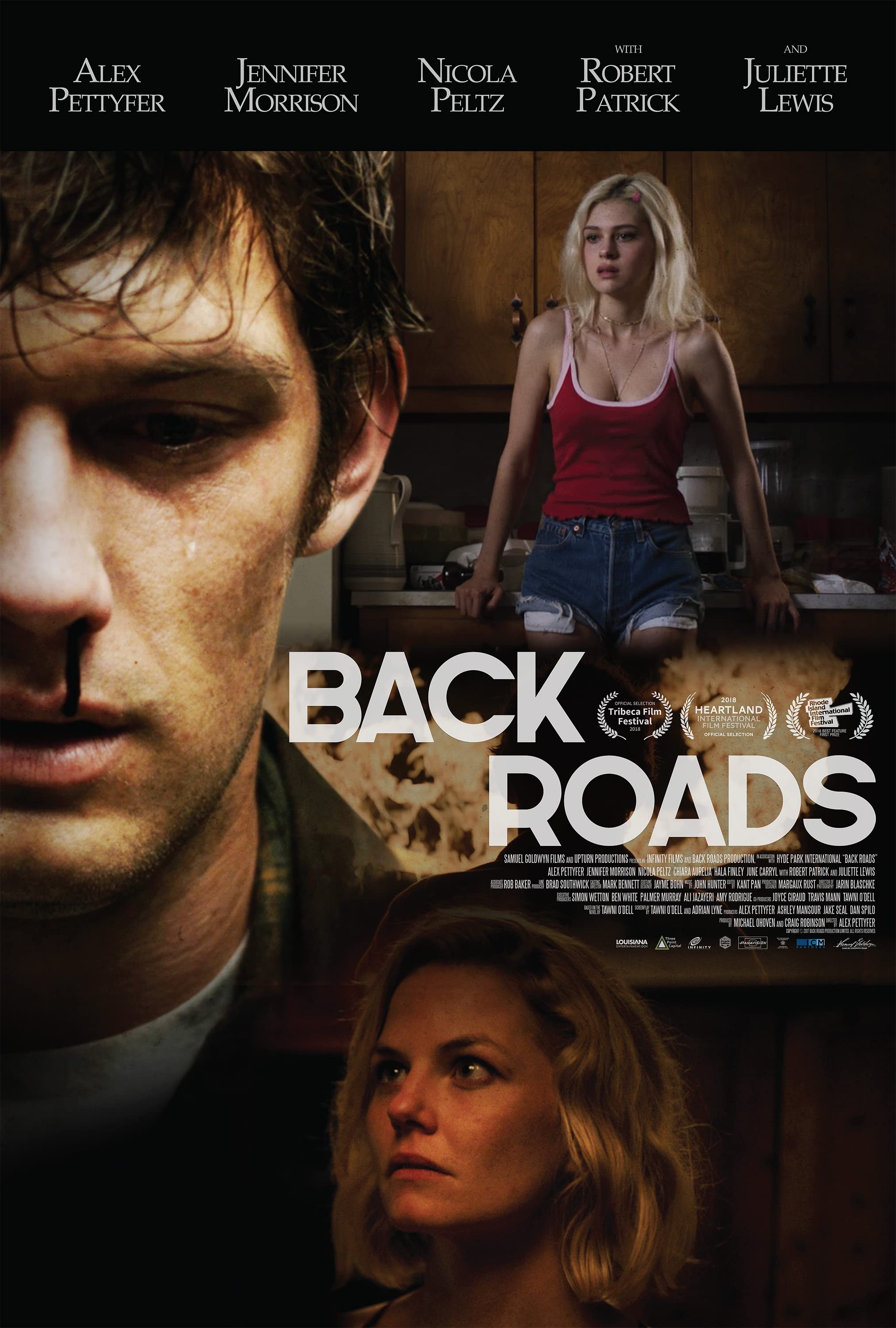 Темные дороги / Back Roads (2018) отзывы. Рецензии. Новости кино. Актеры фильма Темные дороги. Отзывы о фильме Темные дороги