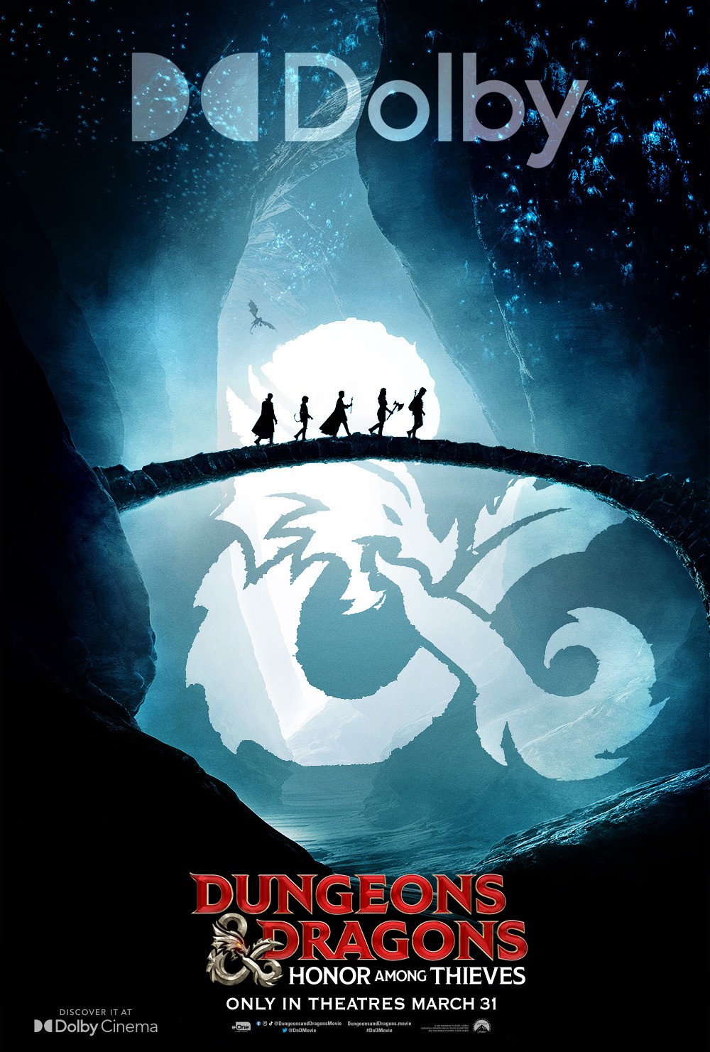 Подземелья и драконы: Честь среди воров: постер N216095