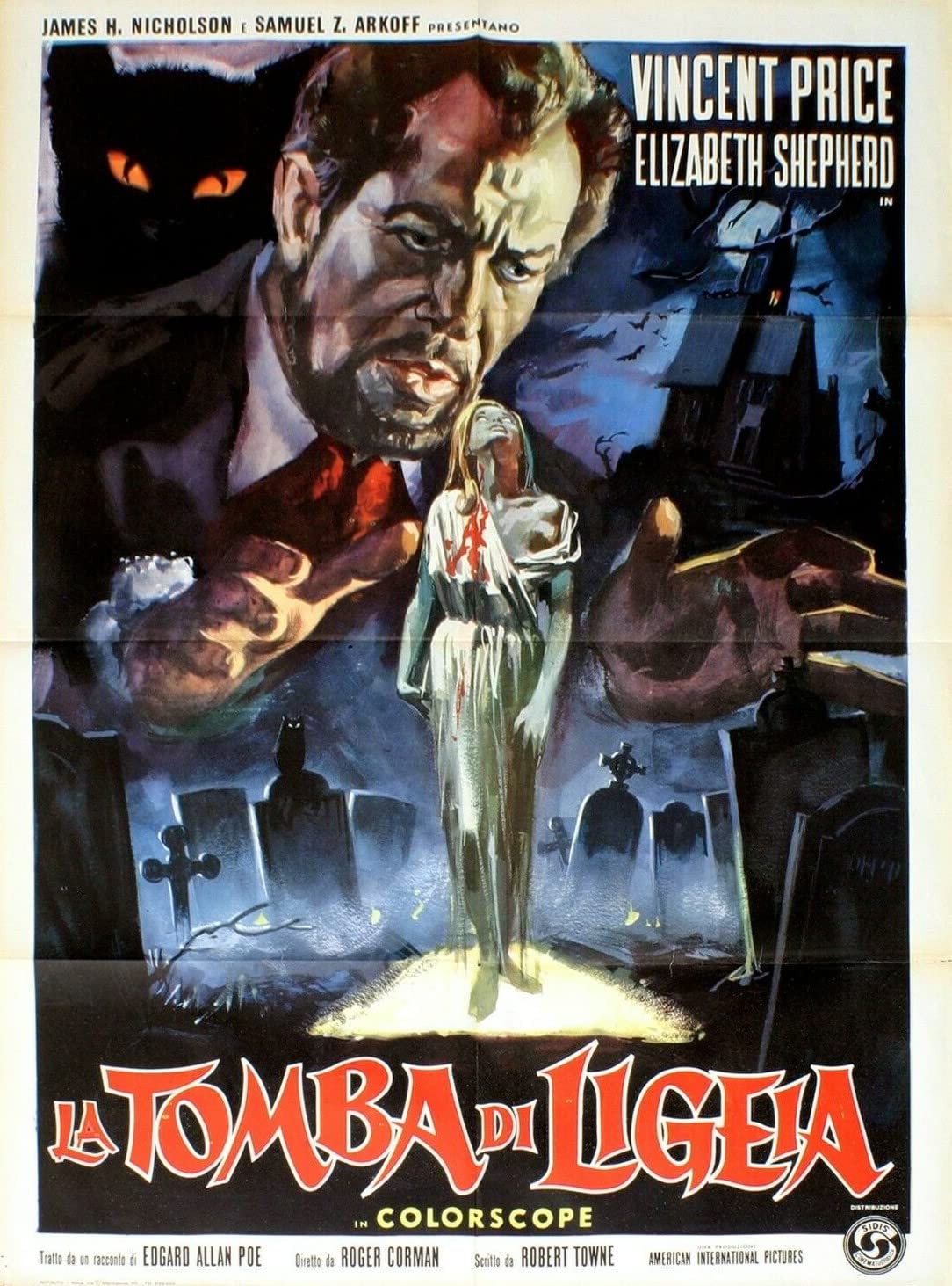 Гробница Лигейи / The Tomb of Ligeia (1964) отзывы. Рецензии. Новости кино. Актеры фильма Гробница Лигейи. Отзывы о фильме Гробница Лигейи