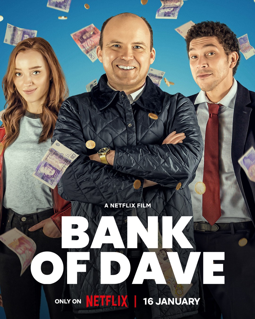 Банк Дэйва / Bank of Dave (2023) отзывы. Рецензии. Новости кино. Актеры фильма Банк Дэйва. Отзывы о фильме Банк Дэйва