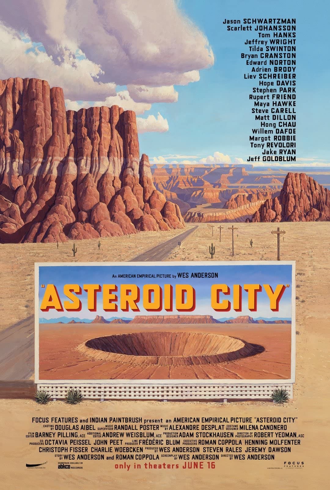 Город астероидов: постер N216640