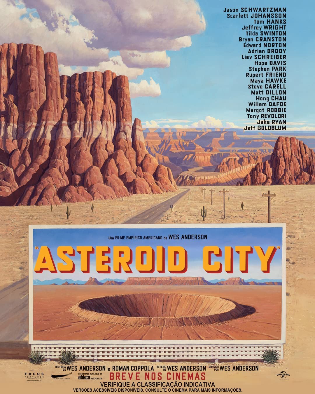 Город астероидов: постер N216641
