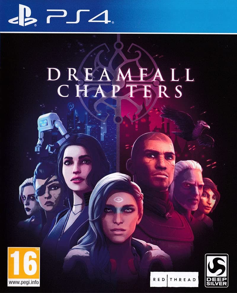 Dreamfall Chapters: постер N216854