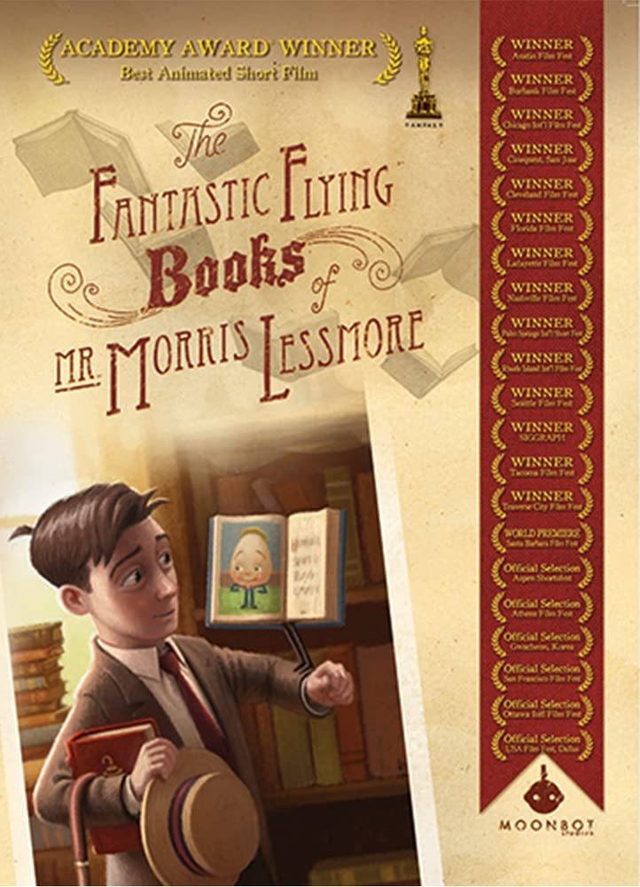 Фантастические летающие книги Мистера Морриса Лессмора / The Fantastic Flying Books of Mr. Morris Lessmore (2011) отзывы. Рецензии. Новости кино. Актеры фильма Фантастические летающие книги Мистера Морриса Лессмора. Отзывы о фильме Фантастические летающие книги Мистера Морриса Лессмора