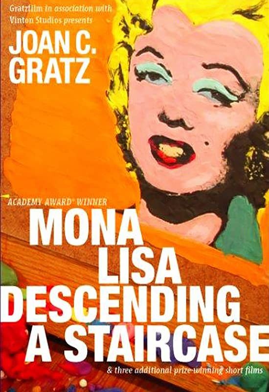Мона Лиза, спускающаяся по лестнице: постер N217025