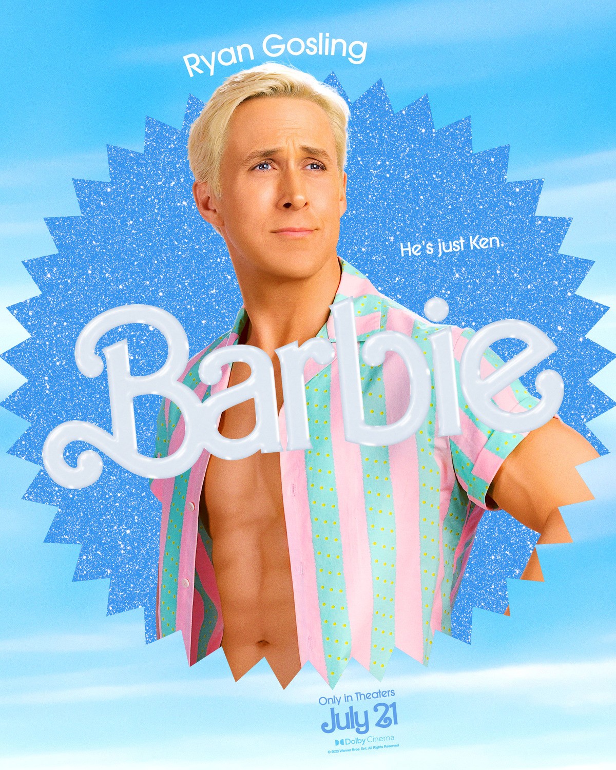 Барби: постер N217219