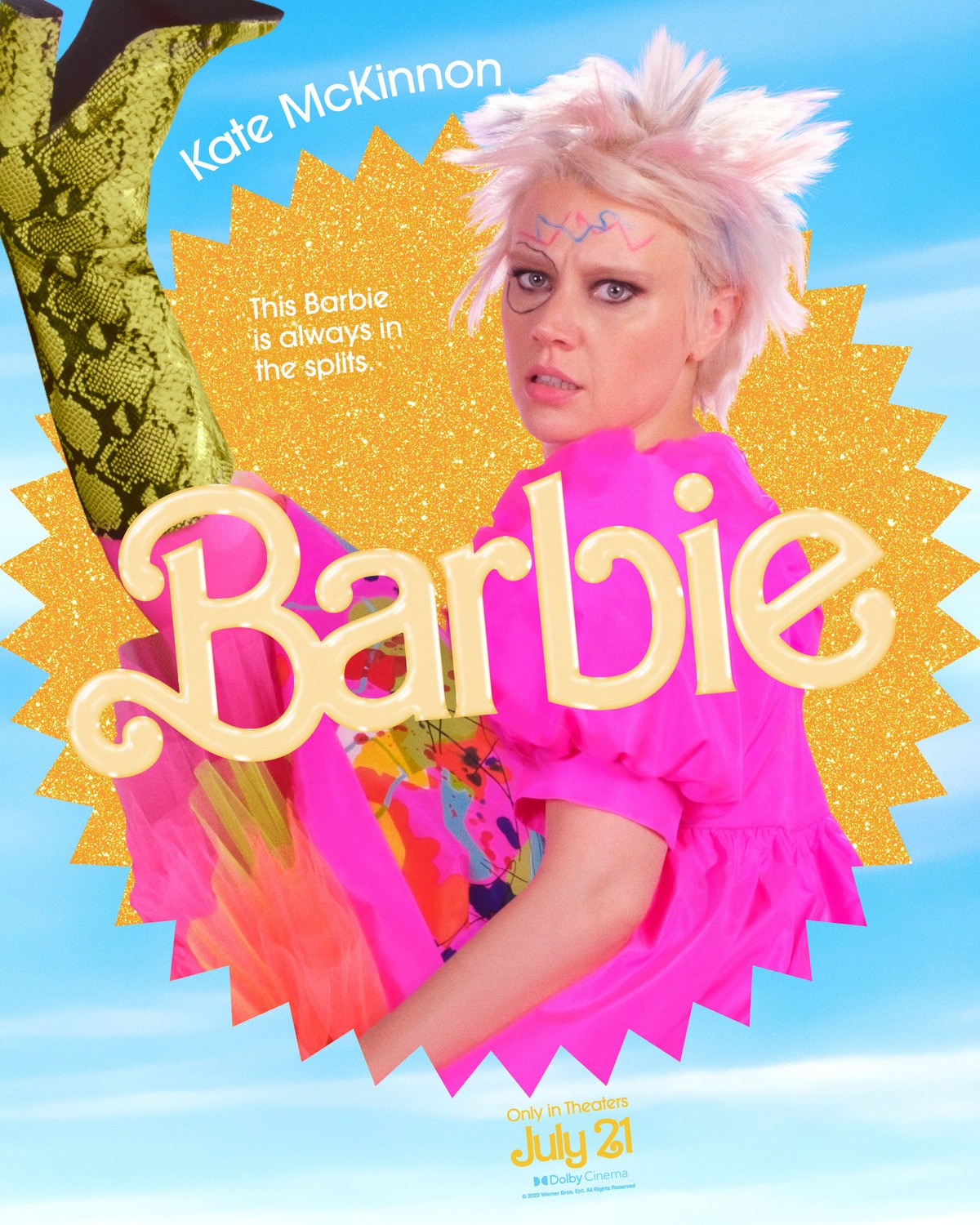 Барби: постер N217223