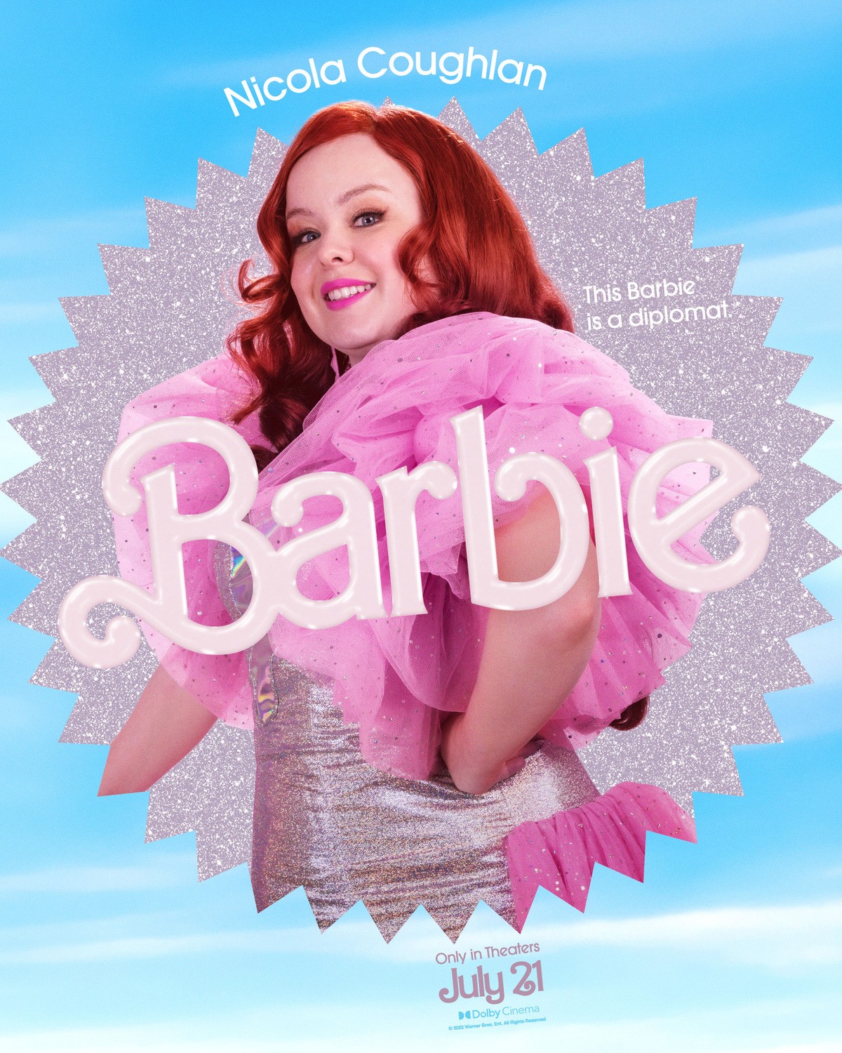 Барби: постер N217225