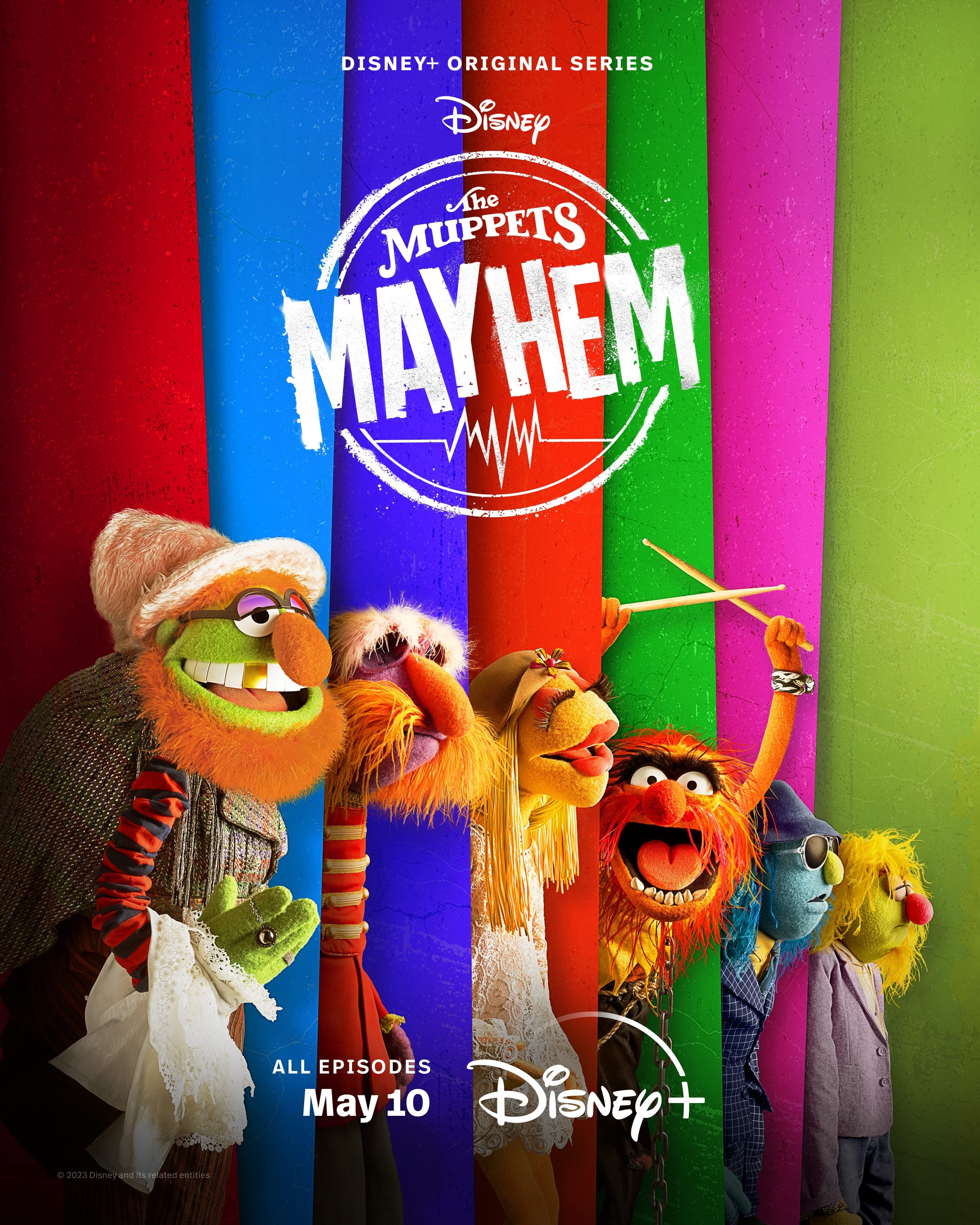 Маппеты Электрический беспредел / The Muppets Mayhem