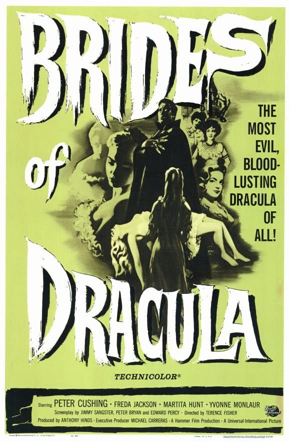 Невесты Дракулы / The Brides of Dracula (1960) отзывы. Рецензии. Новости кино. Актеры фильма Невесты Дракулы. Отзывы о фильме Невесты Дракулы
