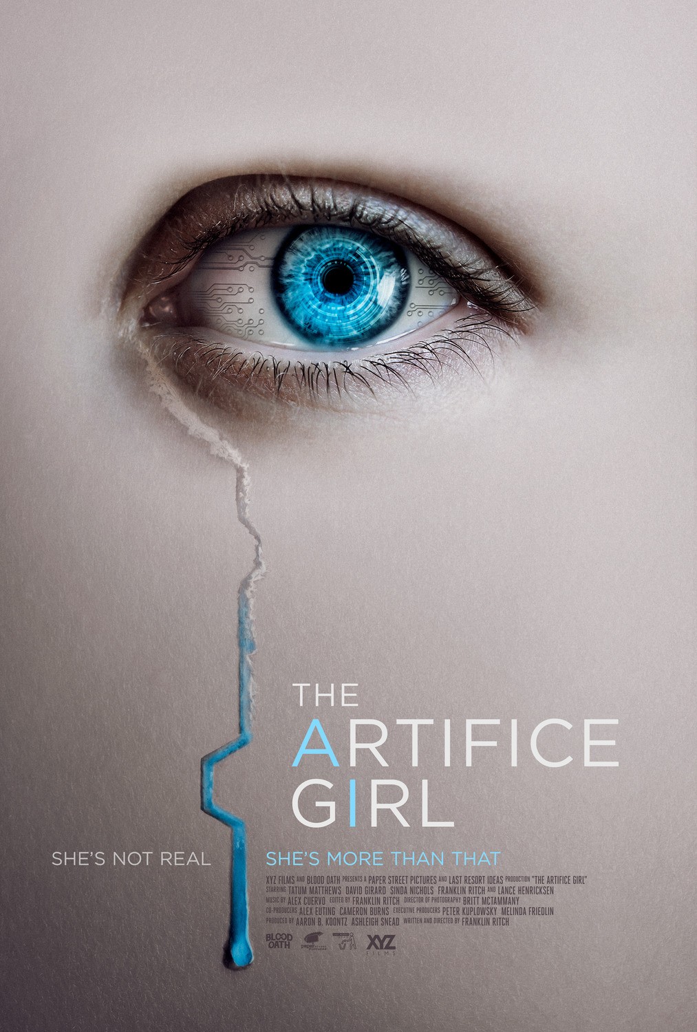 Девушка-искусство / The Artifice Girl (2022) отзывы. Рецензии. Новости кино. Актеры фильма Девушка-искусство. Отзывы о фильме Девушка-искусство