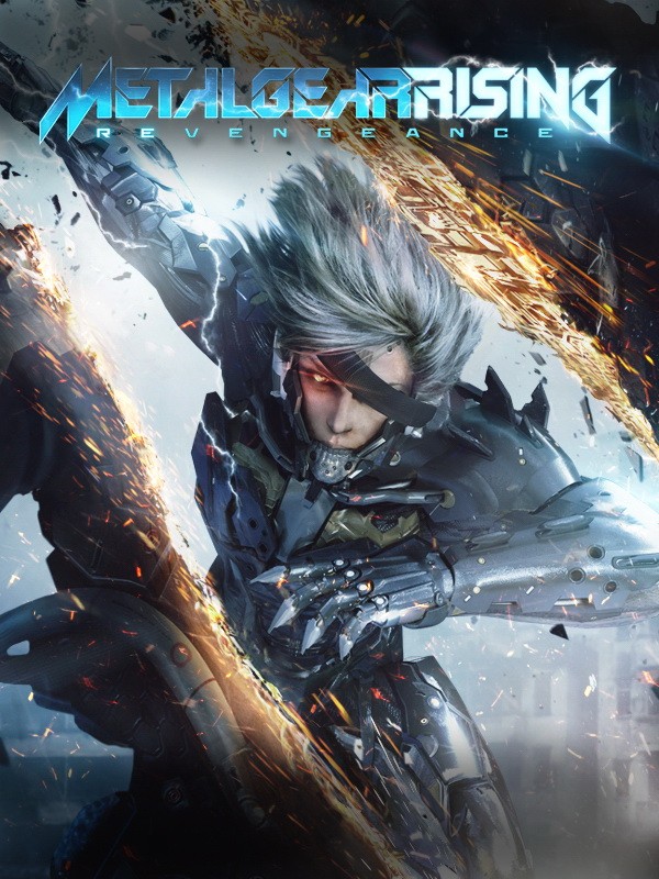 Metal Gear Rising: Revengeance: постер N217464