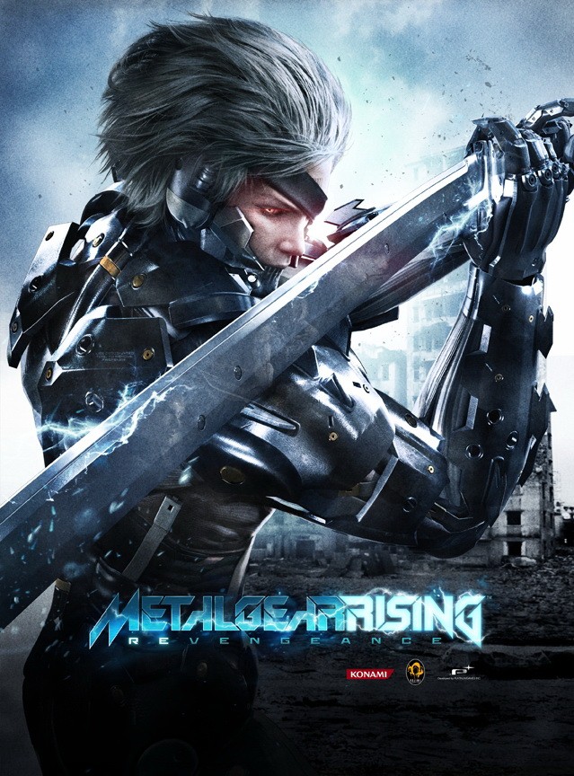 Metal Gear Rising: Revengeance: постер N217465