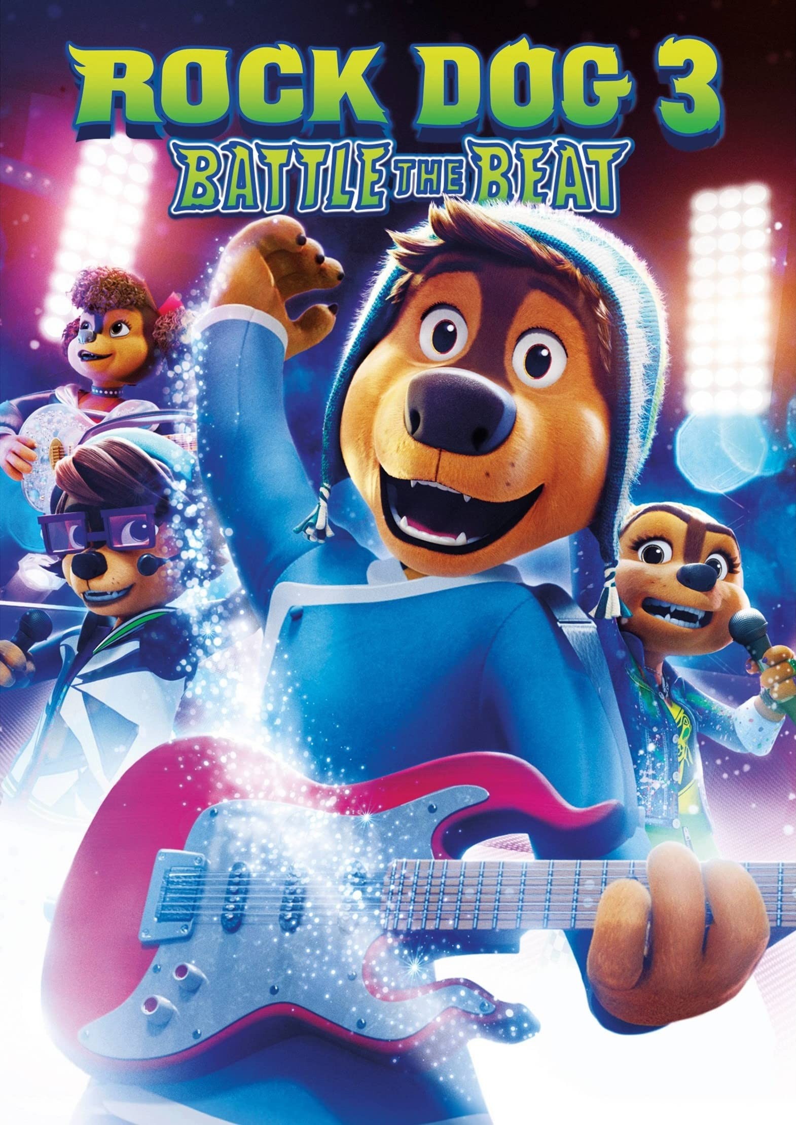 Рок Дог 3: Битва за бит / Rock Dog 3 Battle the Beat (2022) отзывы. Рецензии. Новости кино. Актеры фильма Рок Дог 3: Битва за бит. Отзывы о фильме Рок Дог 3: Битва за бит