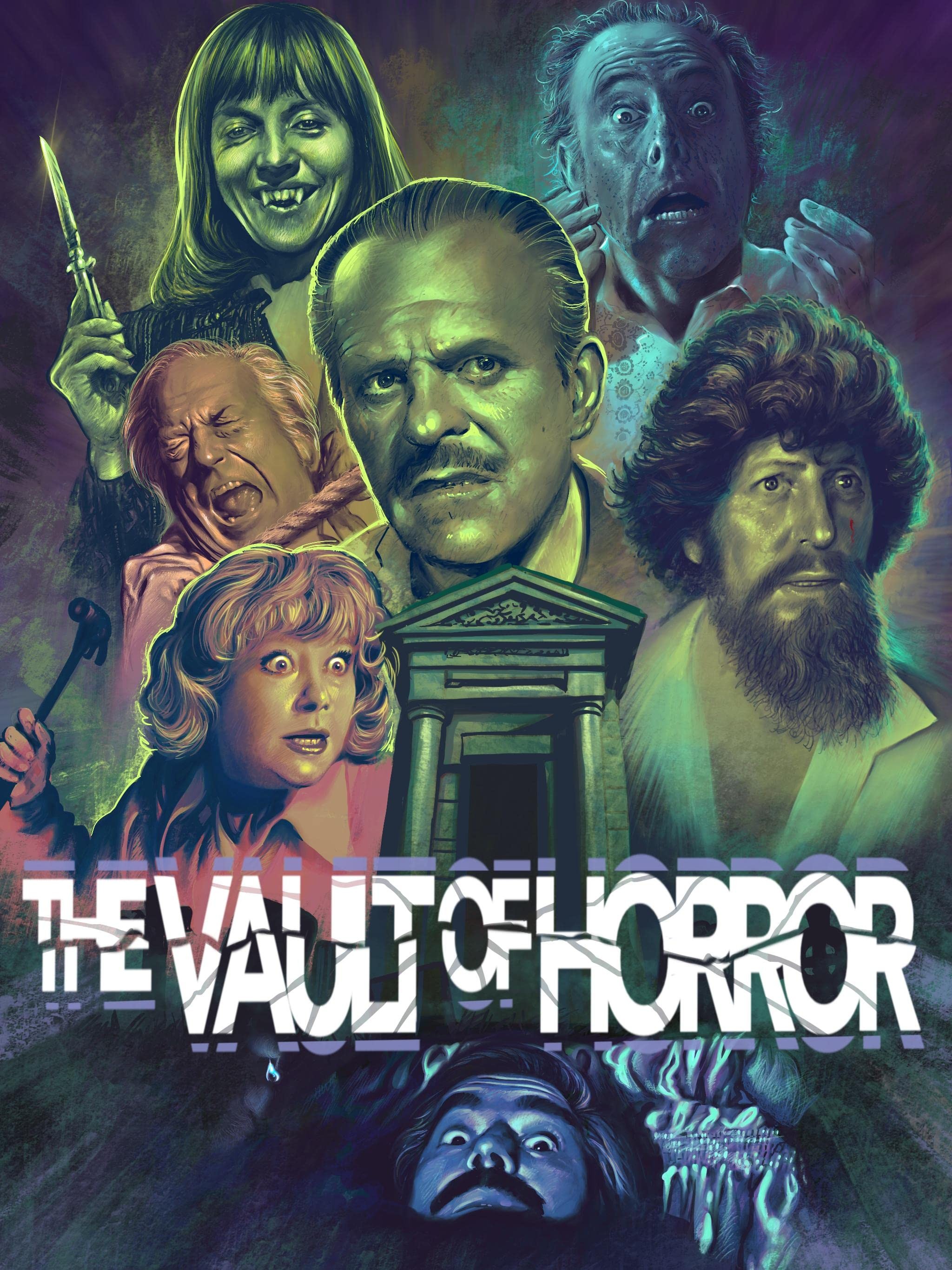 Байки из склепа: Склеп ужаса / The Vault of Horror (1973) отзывы. Рецензии. Новости кино. Актеры фильма Байки из склепа: Склеп ужаса. Отзывы о фильме Байки из склепа: Склеп ужаса