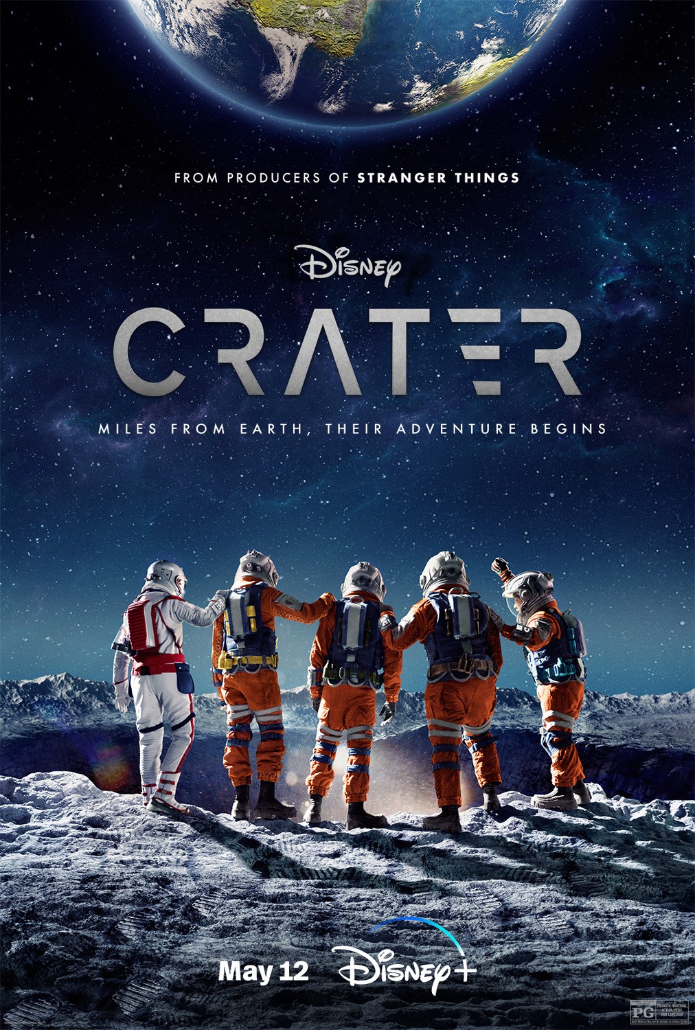Кратер / Crater (2023) отзывы. Рецензии. Новости кино. Актеры фильма Кратер. Отзывы о фильме Кратер