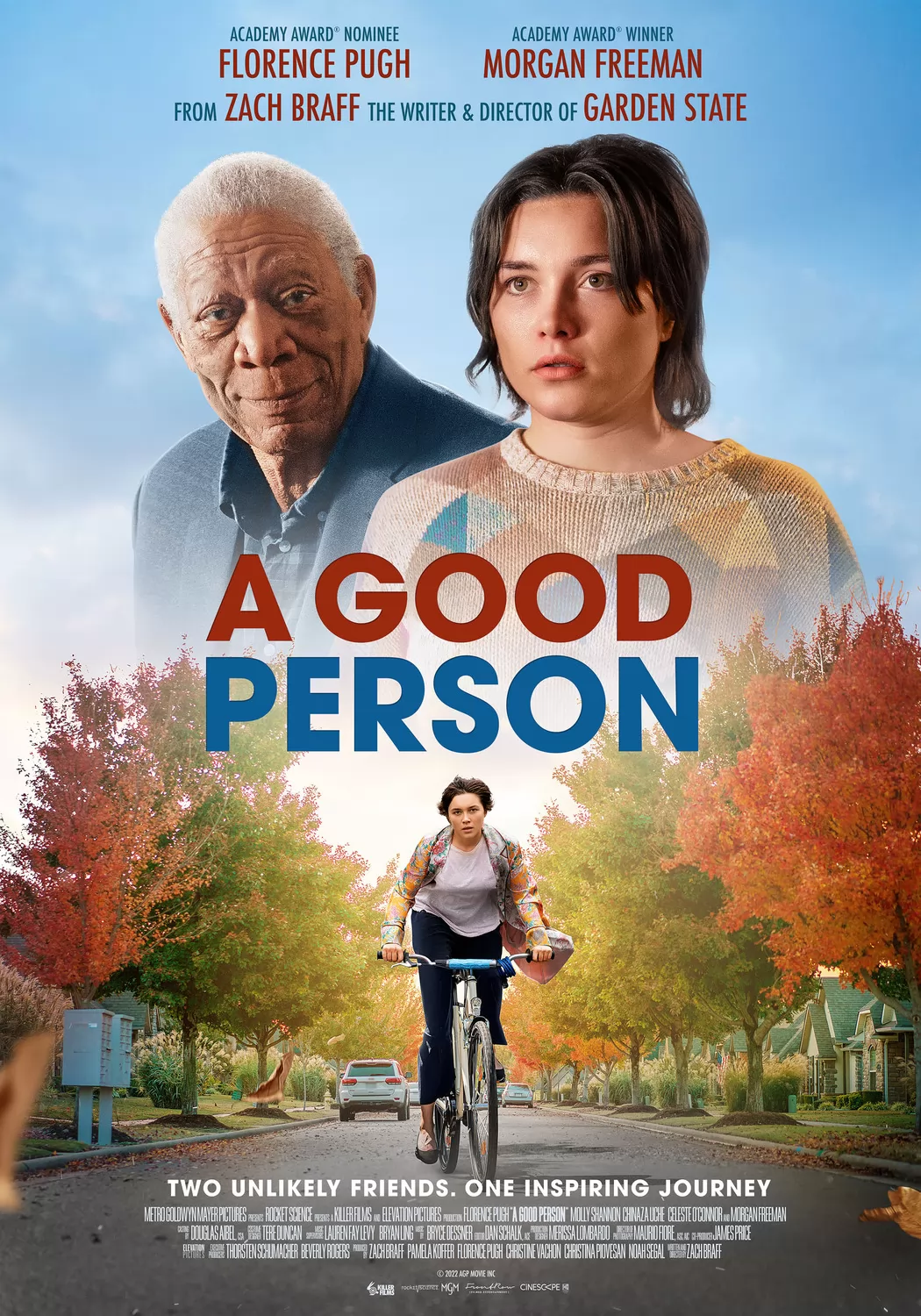 Хороший человек / A Good Person (2023) отзывы. Рецензии. Новости кино. Актеры фильма Хороший человек. Отзывы о фильме Хороший человек