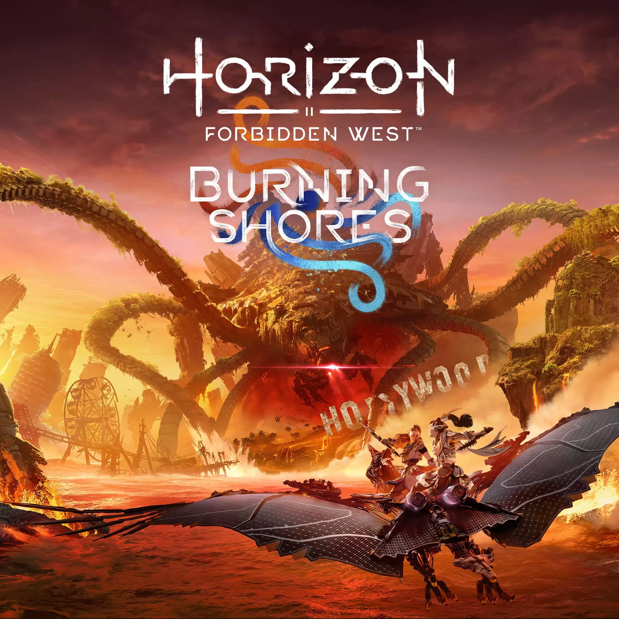 Horizon Forbidden West: Burning Shores