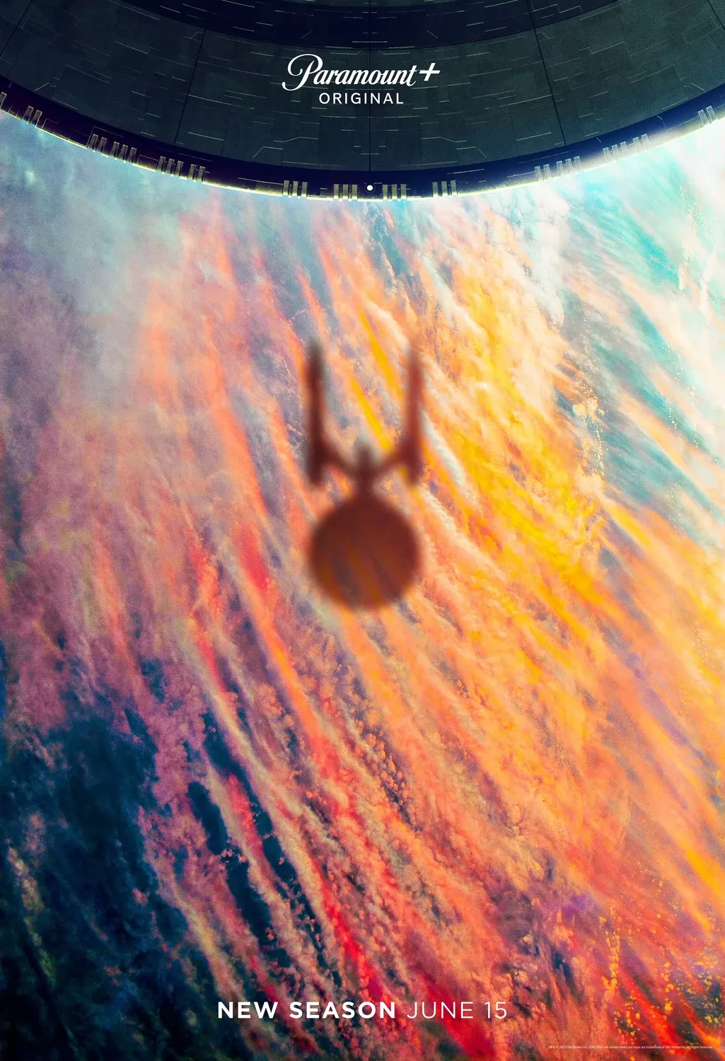 Звездный путь: Странные новые миры: постер N218377