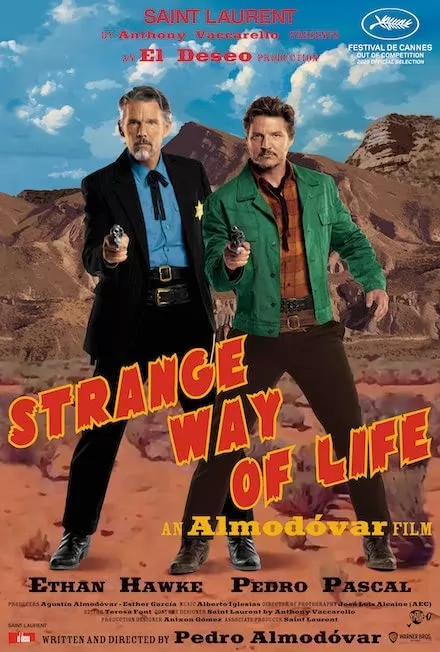 Странный образ жизни / Strange Way of Life (2023) отзывы. Рецензии. Новости кино. Актеры фильма Странный образ жизни. Отзывы о фильме Странный образ жизни