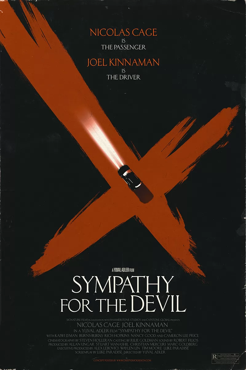 Схватка с дьяволом / Sympathy for the Devil (2023) отзывы. Рецензии. Новости кино. Актеры фильма Схватка с дьяволом. Отзывы о фильме Схватка с дьяволом