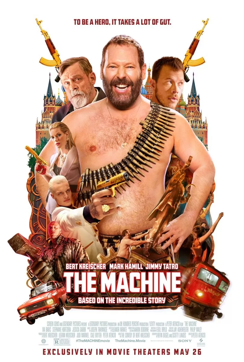 Машина / The Machine (2023) отзывы. Рецензии. Новости кино. Актеры фильма Машина. Отзывы о фильме Машина