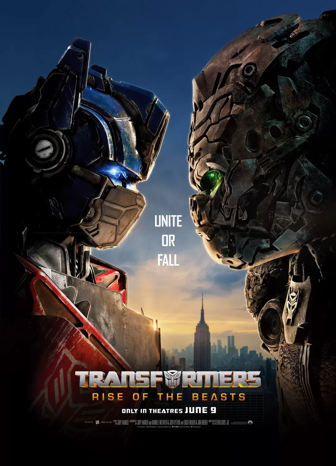 Трансформеры: Восхождение Звероботов / Transformers: Rise of the Beasts (2023) отзывы. Рецензии. Новости кино. Актеры фильма Трансформеры: Восхождение Звероботов. Отзывы о фильме Трансформеры: Восхождение Звероботов