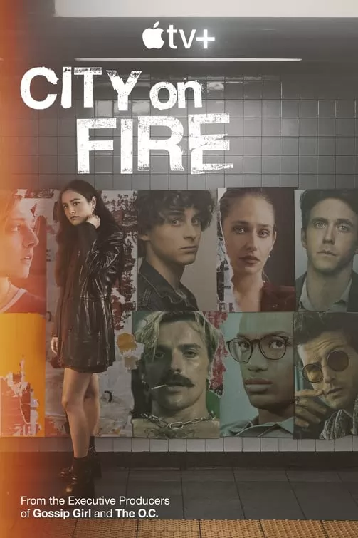 Город в огне: постер N219026