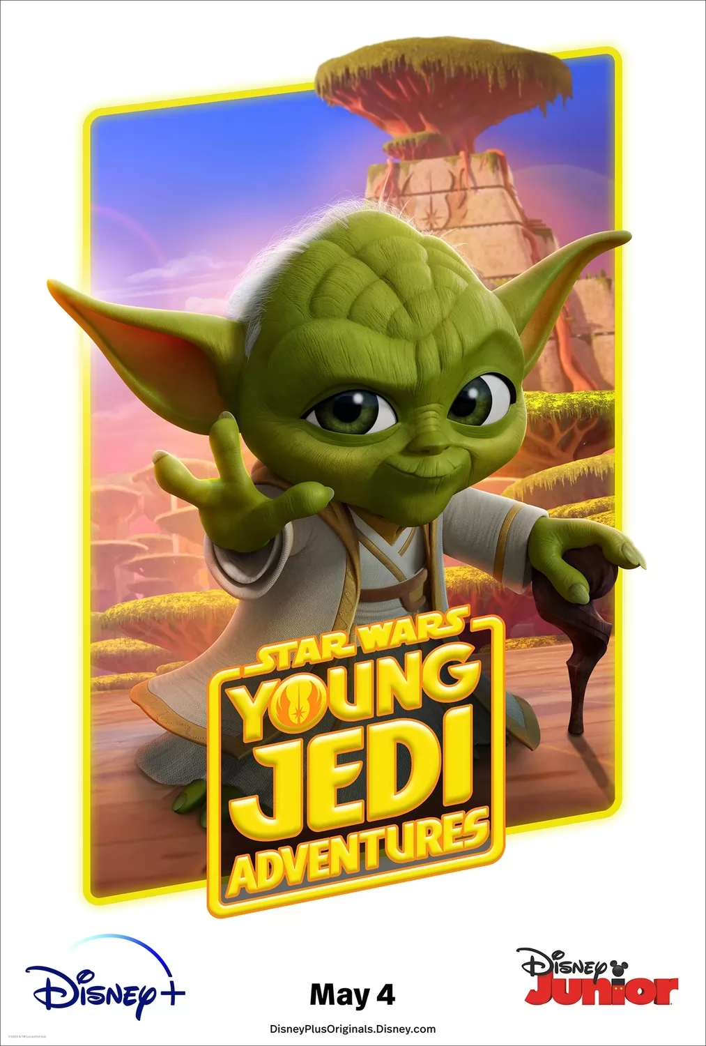 Звездные войны: Приключения юных джедаев: постер N219227