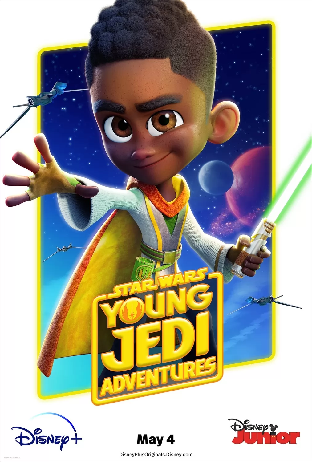 Звездные войны: Приключения юных джедаев: постер N219229