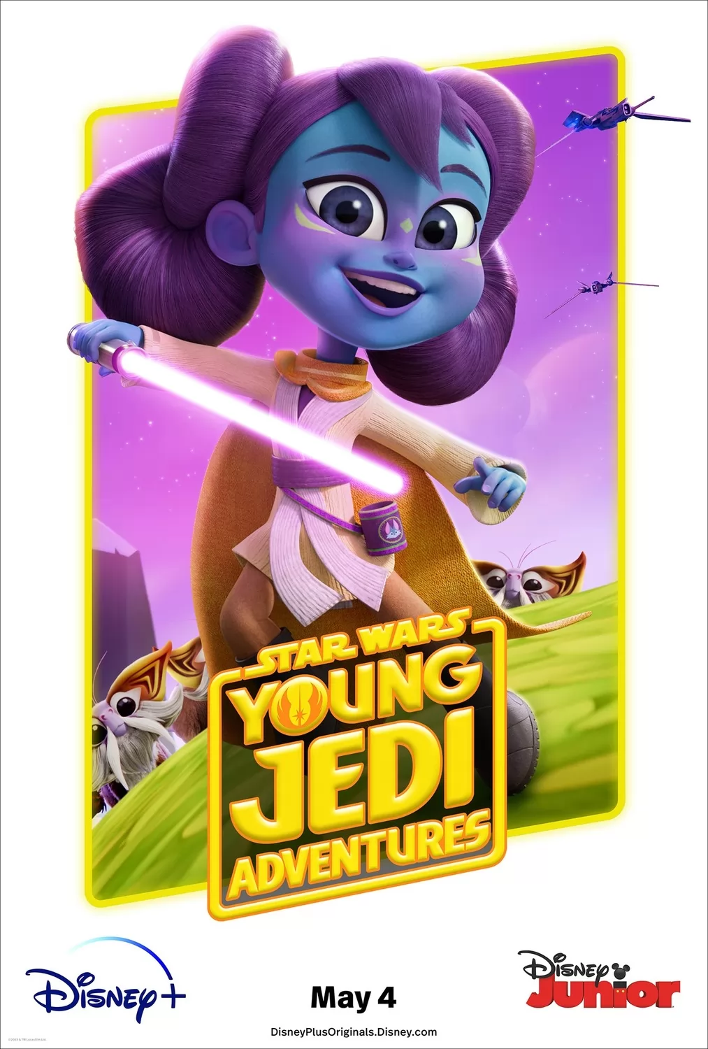 Звездные войны: Приключения юных джедаев: постер N219231