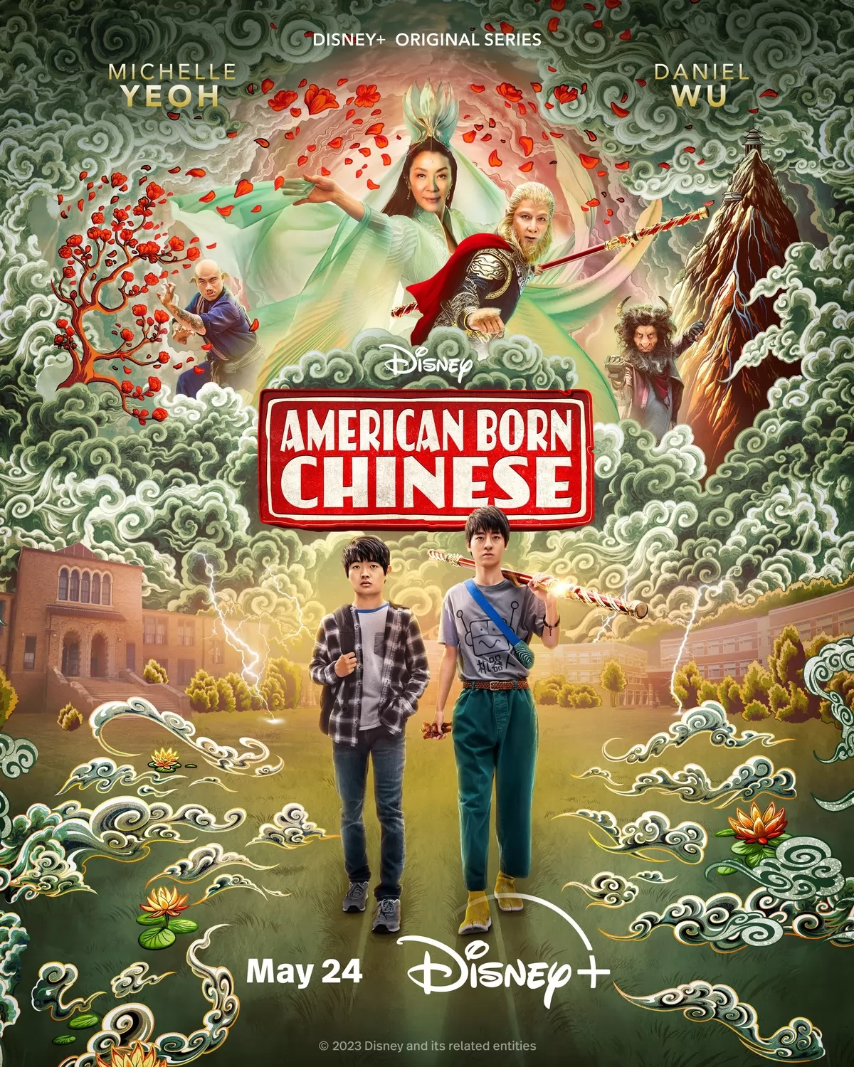 Американец китайского происхождения / American Born Chinese