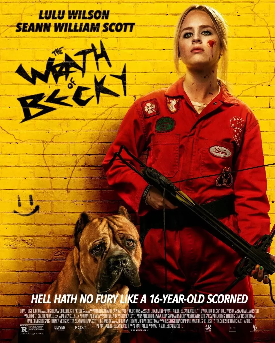 Бекки в ярости: постер N219428