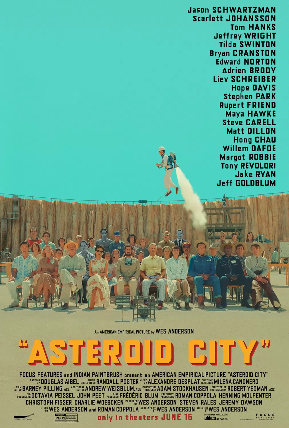 Город астероидов: постер N219630