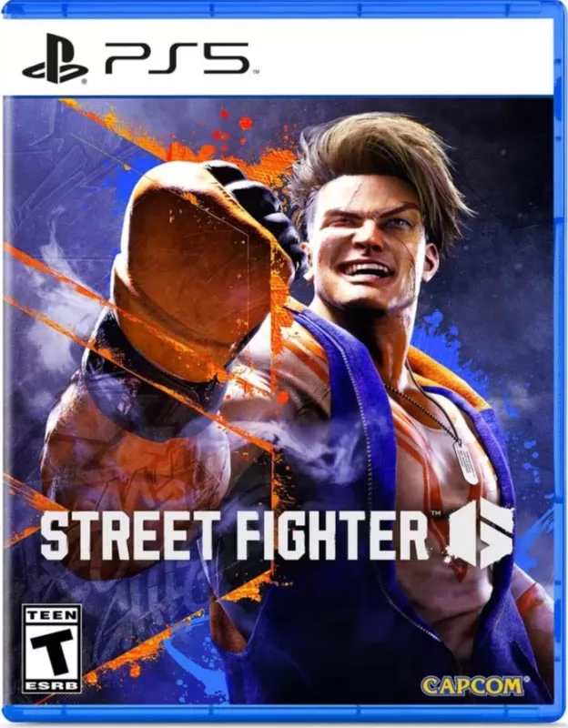 Street Fighter 6: постер N219809