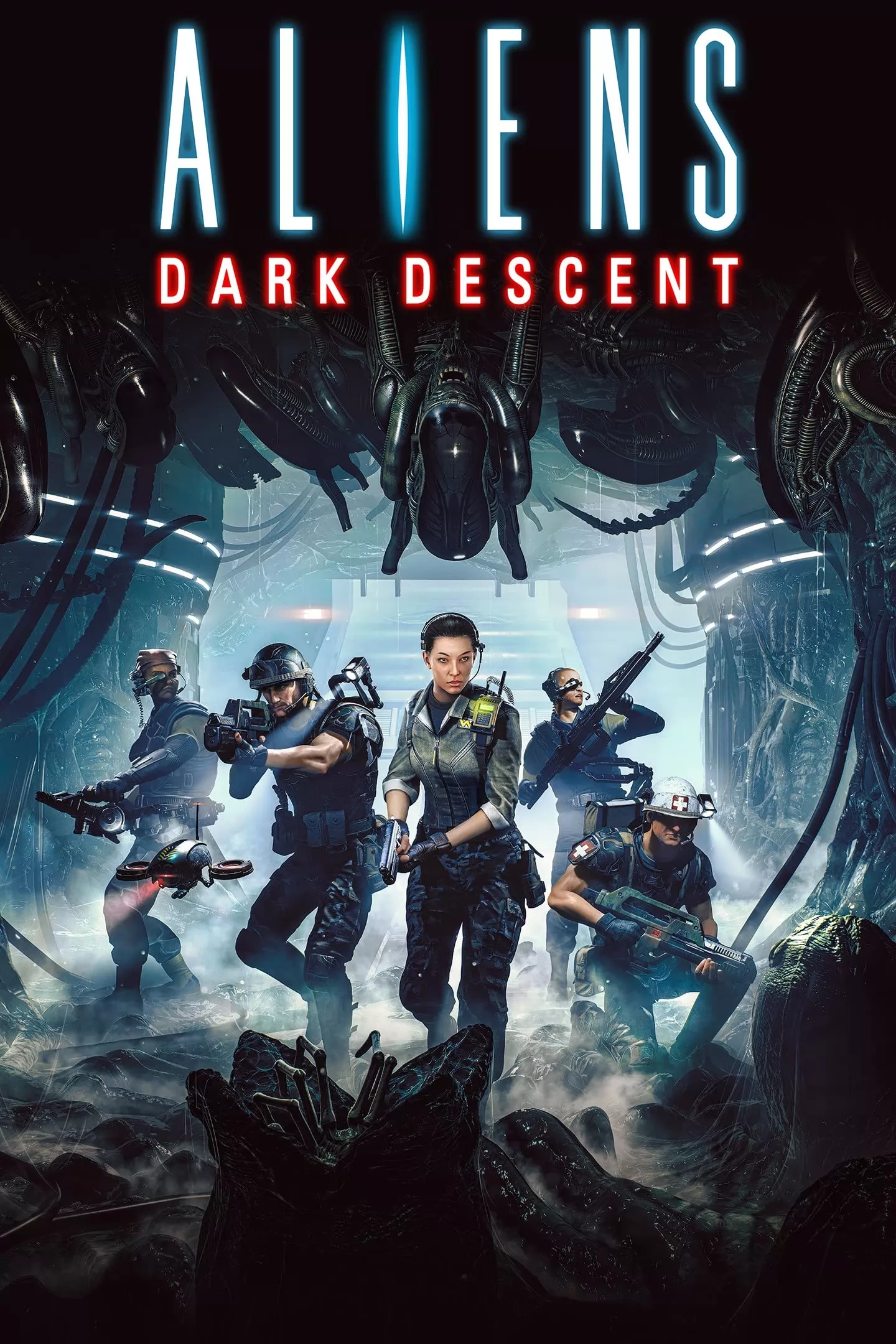 Aliens: Dark Descent: постер N219810