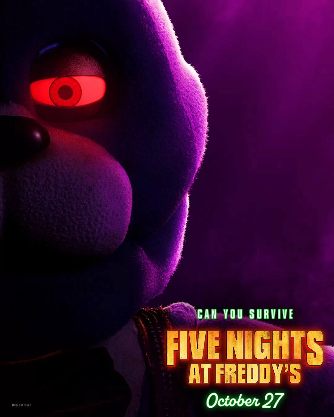 Пять ночей с Фредди: постер N219926