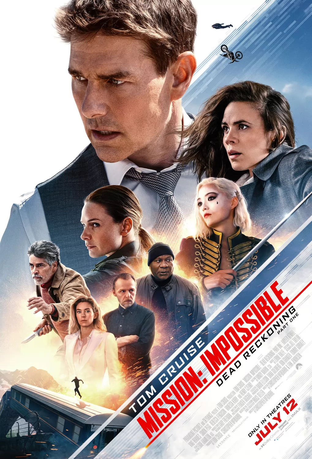 Миссия невыполнима: Смертельная расплата. Часть первая / Mission: Impossible - Dead Reckoning Part One (2023) отзывы. Рецензии. Новости кино. Актеры фильма Миссия невыполнима: Смертельная расплата. Часть первая. Отзывы о фильме Миссия невыполнима: Смертельная расплата. Часть первая