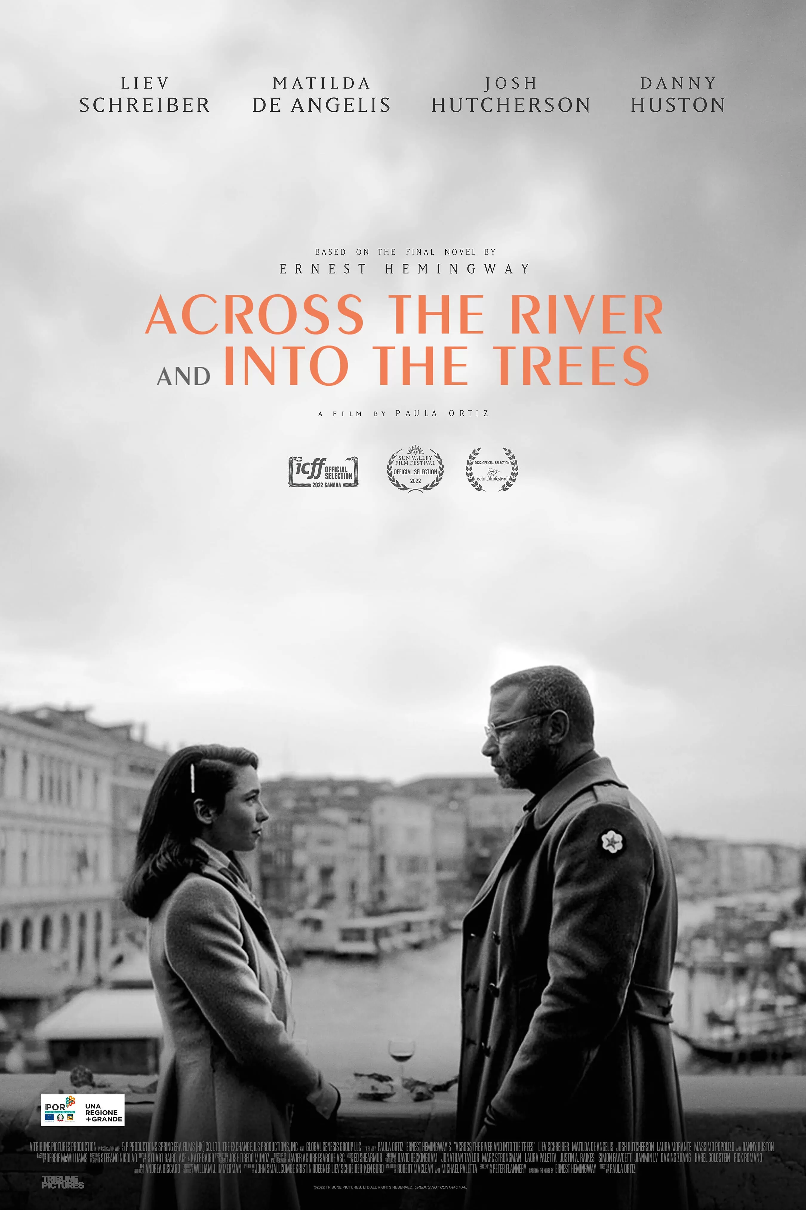 За рекой, в тени деревьев / Across the River and Into the Trees (2022) отзывы. Рецензии. Новости кино. Актеры фильма За рекой, в тени деревьев. Отзывы о фильме За рекой, в тени деревьев