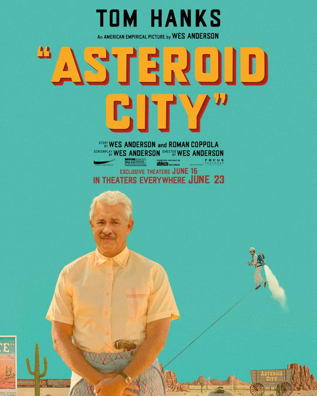 Город астероидов: постер N220437