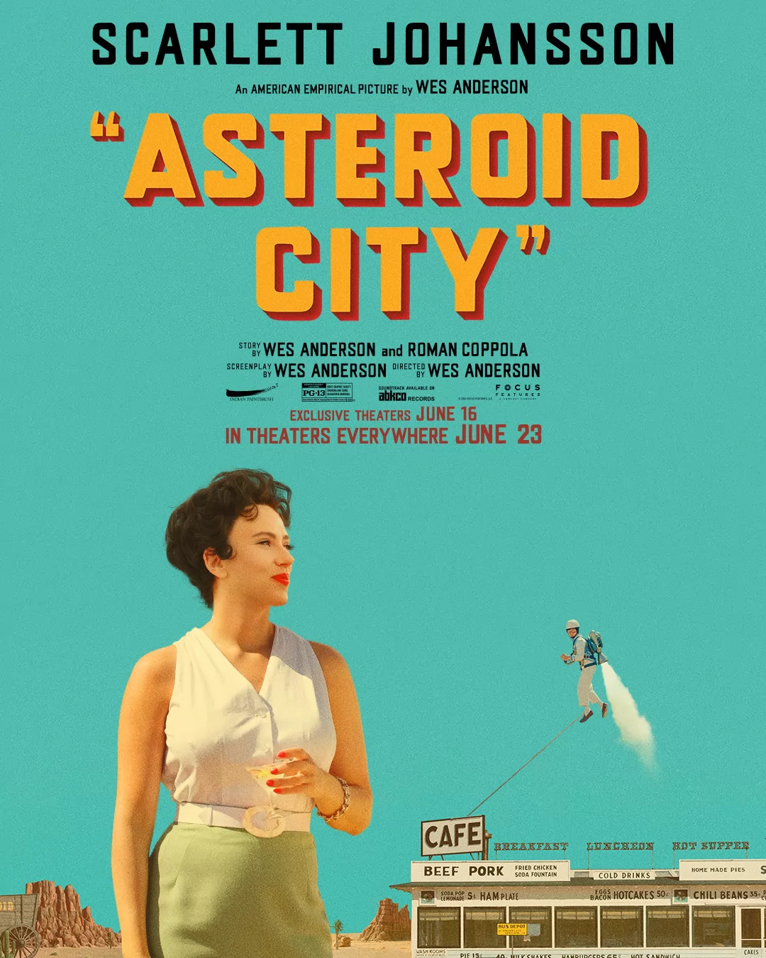 Город астероидов / Asteroid City (2023) отзывы. Рецензии. Новости кино. Актеры фильма Город астероидов. Отзывы о фильме Город астероидов