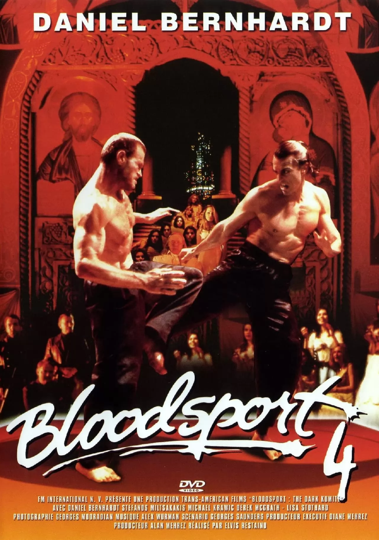 Кровавый спорт 4: Цвет тьмы / Bloodsport: The Dark Kumite (1999) отзывы. Рецензии. Новости кино. Актеры фильма Кровавый спорт 4: Цвет тьмы. Отзывы о фильме Кровавый спорт 4: Цвет тьмы