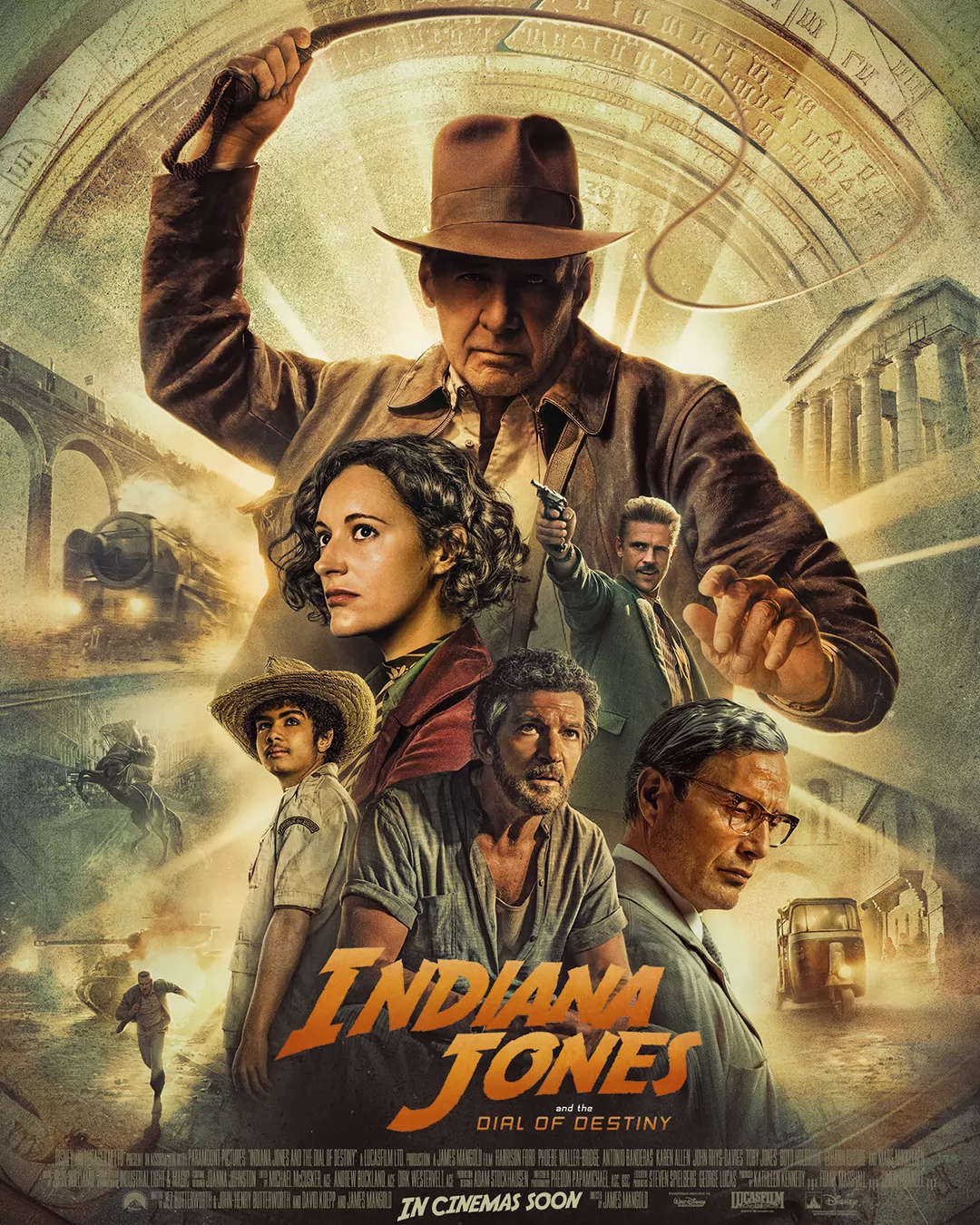 Индиана Джонс и колесо судьбы / Indiana Jones And The Dial Of Destiny (2023) отзывы. Рецензии. Новости кино. Актеры фильма Индиана Джонс и колесо судьбы. Отзывы о фильме Индиана Джонс и колесо судьбы